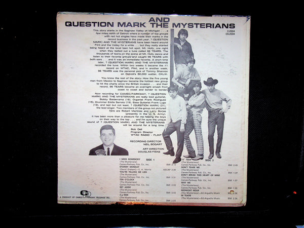 LP-Question Mark and the Mysterians-1966-Sealed Mono
