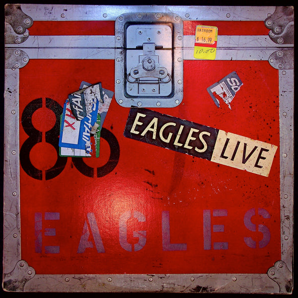 Used Vinyl-Eagles-Eagles Live-LP