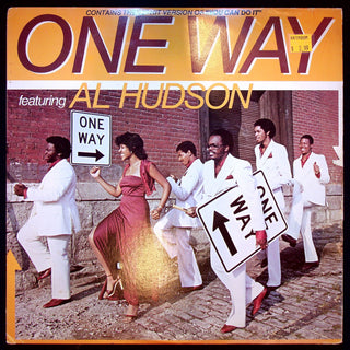 Used Vinyl-Al Hudson-One Way Featuring Al Hudson-LP