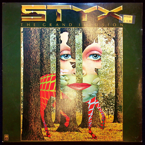 Used Vinyl-Styx-The Grand Illusion-LP