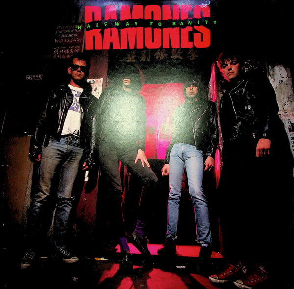 LP-Halfway to Sanity-Ramones