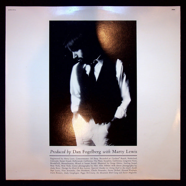 Used Vinyl-Dan Fogelberg-Windows And Walls-LP