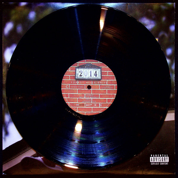 Used Vinyl-J. Cole-2014 Forest Hills Drive-LP