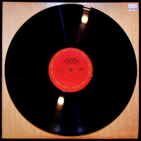 Used Vinyl-Various-50 Years Of Jazz Guitar-LP