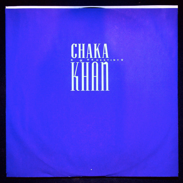 Used Vinyl-Chaka Khan-Destiny-LP