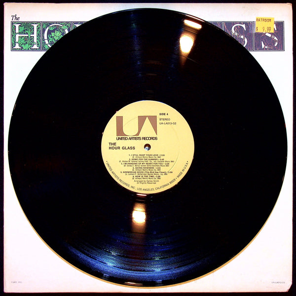 Used Vinyl-Hour Glass-The Hour Glass-LP