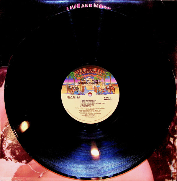 LP - Live And More - Donna Summer