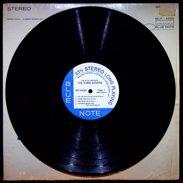 Used Vinyl-The Three Sounds-Live At The Lighthouse-LP