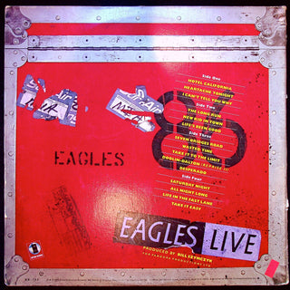 Used Vinyl-Eagles-Eagles Live-LP