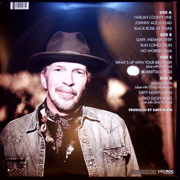 *SIGNED*LP-Dave Alvin-Eleven Eleven