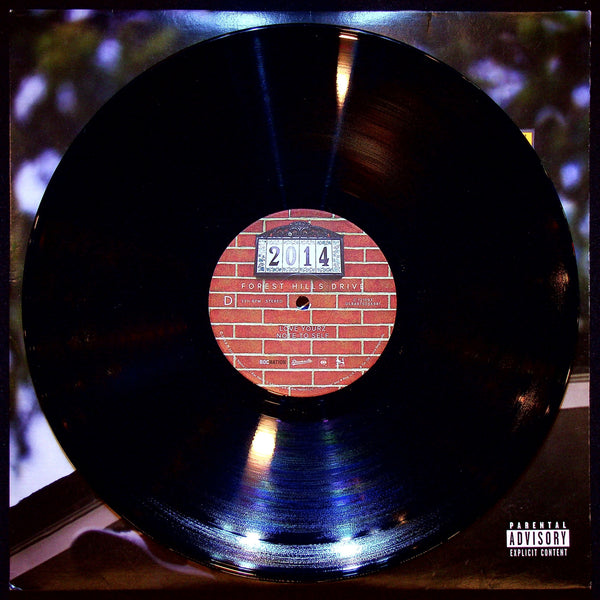 Used Vinyl-J. Cole-2014 Forest Hills Drive-LP