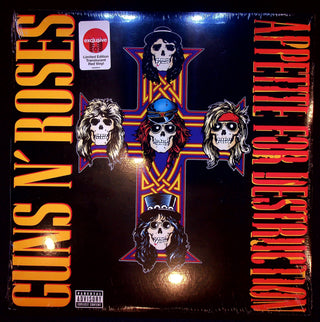 LP-Guns N' Roses-Appetite for Destruction