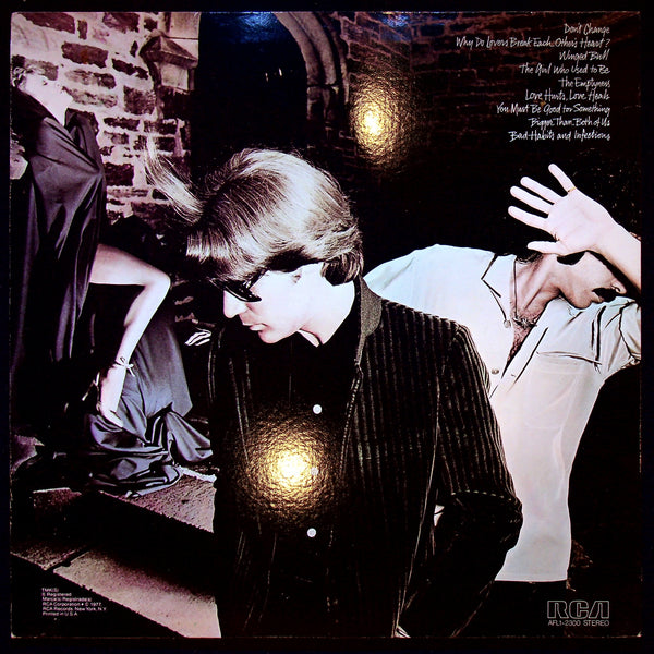 Used Vinyl-Hall And Oates-Beauty On A Back Street-LP
