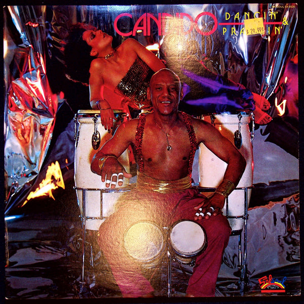 Used Vinyl-Candido-Dancin' & Prancin'-LP