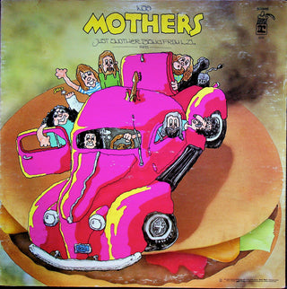 LP-The Mothers-Just Another Band From L.A.