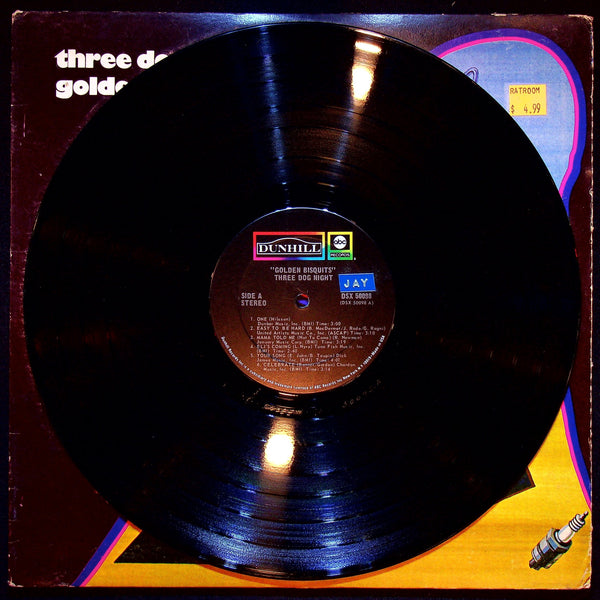 Used Vinyl-Three Dog Night-Golden Biscuits-LP