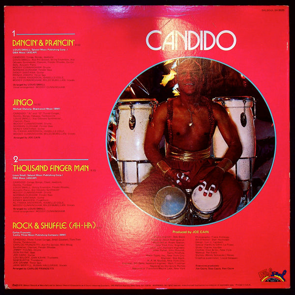 Used Vinyl-Candido-Dancin' & Prancin'-LP