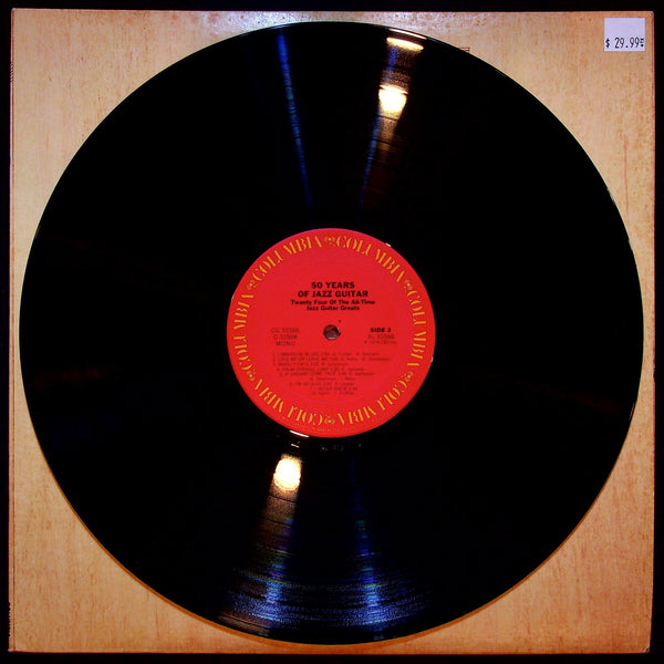 Used Vinyl-Various-50 Years Of Jazz Guitar-LP