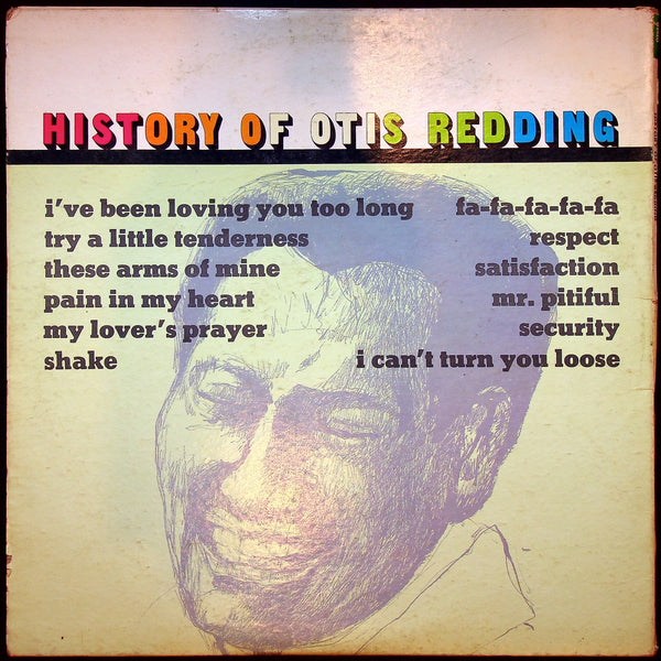 Used Vinyl-Otis Redding-History Of Otis Redding-LP