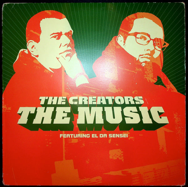LP-The Creators-The Music