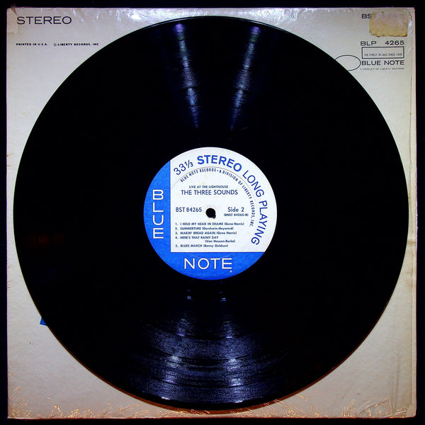 Used Vinyl-The Three Sounds-Live At The Lighthouse-LP