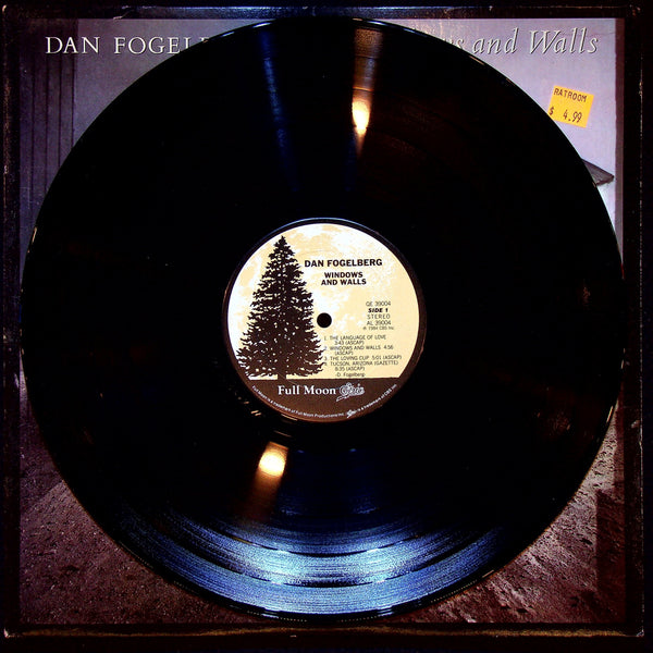 Used Vinyl-Dan Fogelberg-Windows And Walls-LP