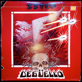 Used Vinyl-ZZ Top-Degüello-LP