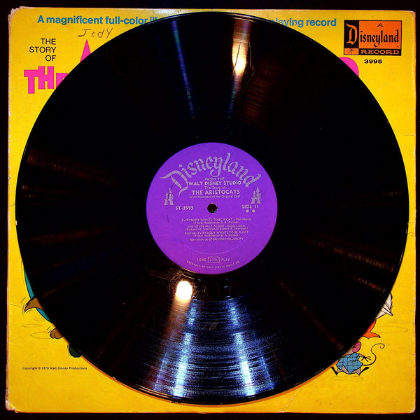 Used Vinyl-Jimmy Johnson-The Story Of The Aristocats-LP