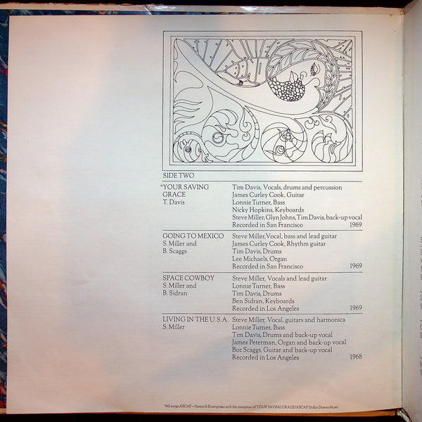 Used Vinyl-Steve Miller Band-Anthology-LP