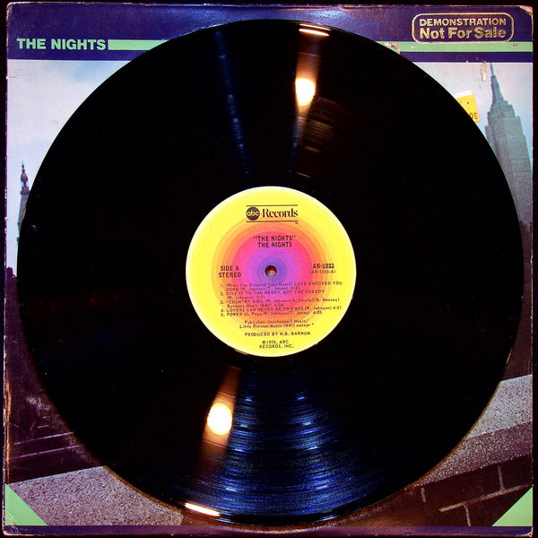 Used Vinyl-The Nights-Self Titled-LP