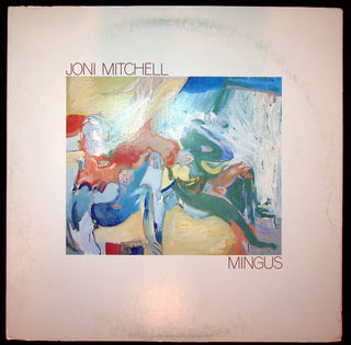 LP-Joni Mitchell-Mingus