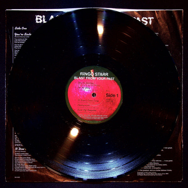 Used Vinyl-Ringo Starr-Blast From Your Past-LP