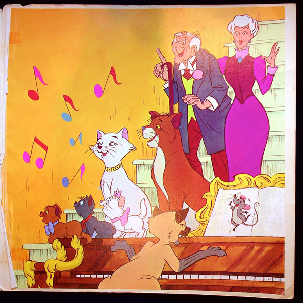 Used Vinyl-Jimmy Johnson-The Story Of The Aristocats-LP