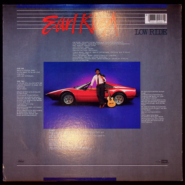 Used Vinyl-Earl Klugh-Low Ride-LP