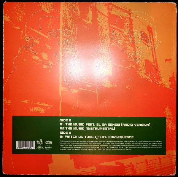LP-The Creators-The Music