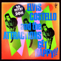 LP-Elvis Costello and The Attractions-Get Happy!!