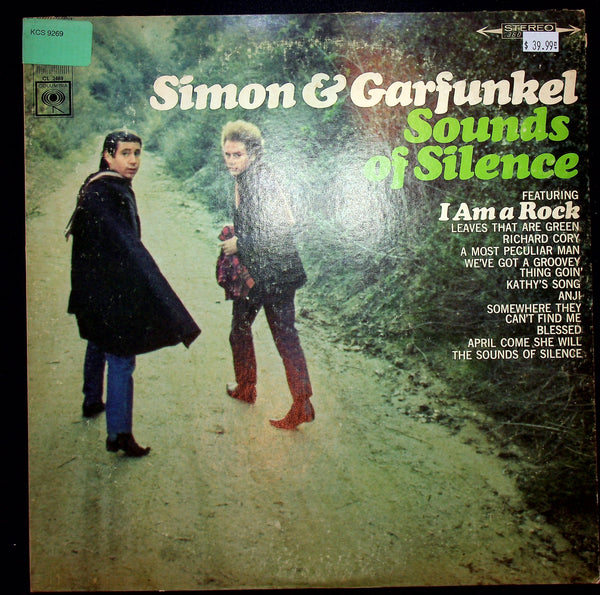 LP-Simon and Garfunkel-Sounds of Silence