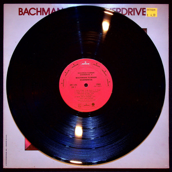 Used Vinyl-Bachman - Turner Overdrive-Bachman - Turner Overdrive II-LP