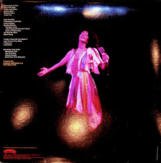 LP - Live And More - Donna Summer