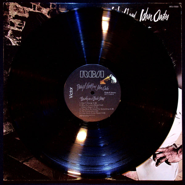 Used Vinyl-Hall And Oates-Beauty On A Back Street-LP