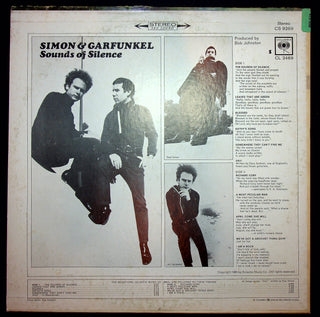 LP-Simon and Garfunkel-Sounds of Silence