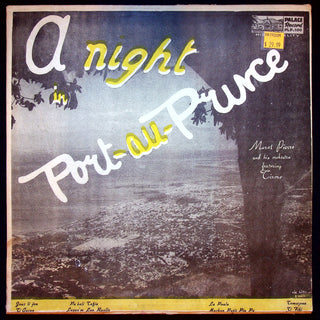 Used Vinyl-Murat Pierre And His Orchestra Featuring Ti Roro-A Night In Port - Au - Prince-LP