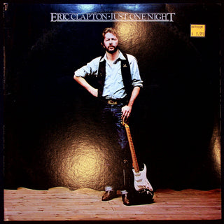 Used Vinyl-Eric Clapton-Just One Night-LP