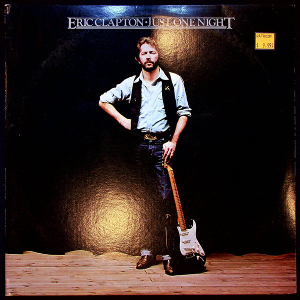 Used Vinyl-Eric Clapton-Just One Night-LP