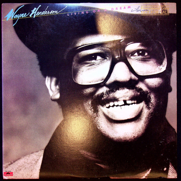 Used Vinyl-Wayne Henderson-Living On A Dream-LP