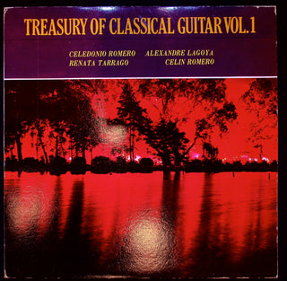 KOREAN COPY-LP-Various-Treasury Of Classical Guitar Vol. 1