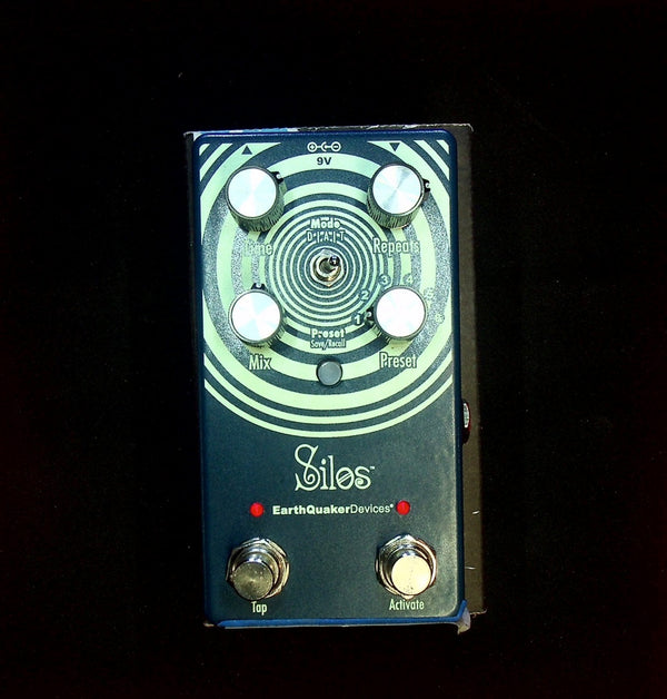 EarthQuaker Devices Silos - FX-0112