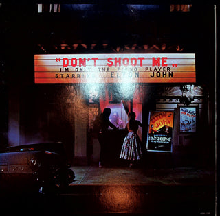 LP-Elton John-Don't Shoot Me I'm The Only Piano Player