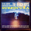 Used Vinyl-The Beach Boys-Surfin' USA-LP