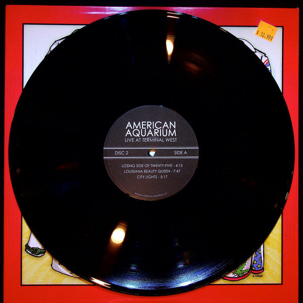 Used Vinyl-American Aquarium-Live At Terminal West-LP